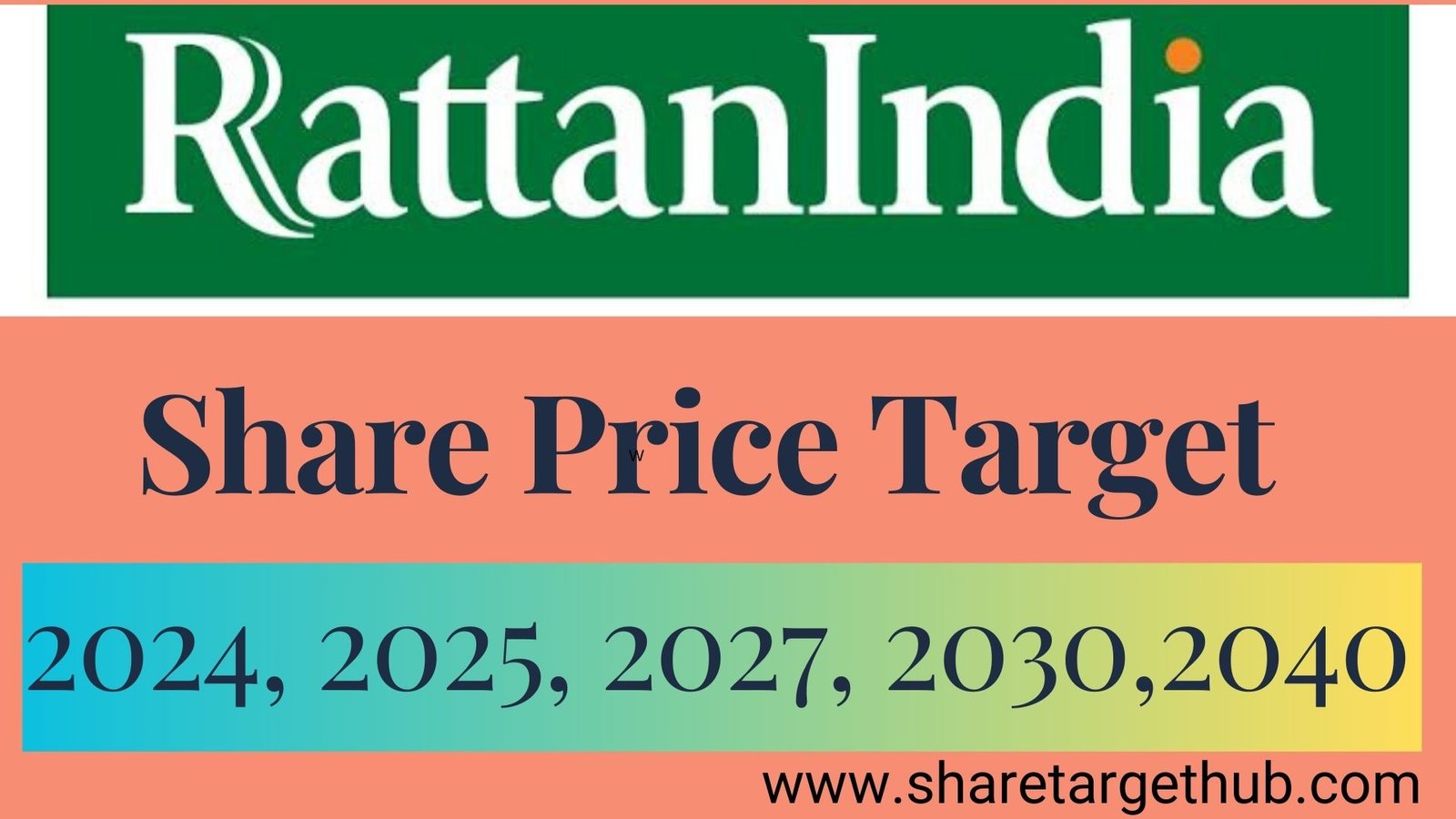 Rattanindia enterprises share price target